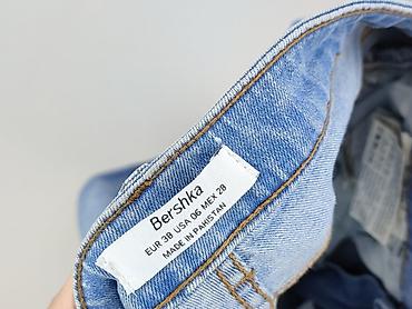 jeans real: Bershka, Jeansy damskie, rozmiar S — 4