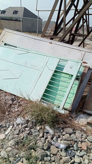 Həyət darvazaları: Dam ortuyu 18-22l asikovaniy sifer 6-9 azbes sifer4-5azn Gence plastiq — 7