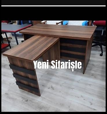 stulla: Düz masa, Stulsuz, Polkalı, Siyirməli, Rusiya, Teksturalı laminat — 7