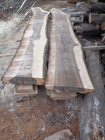 Доски: Доски, Необрезные, Для кровли крыши, Береза, Черновые — 8