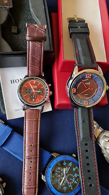 Ručni satovi: Kolekcija muških ručnih satova – više modela - HONMIN hronograf u — 4