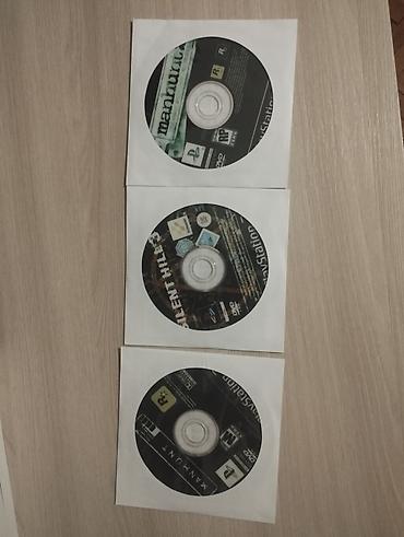 ps2 diskləri: PlayStation 2 üçün oyun diskləri dəsti real alıcılara endirim olacaq — 3
