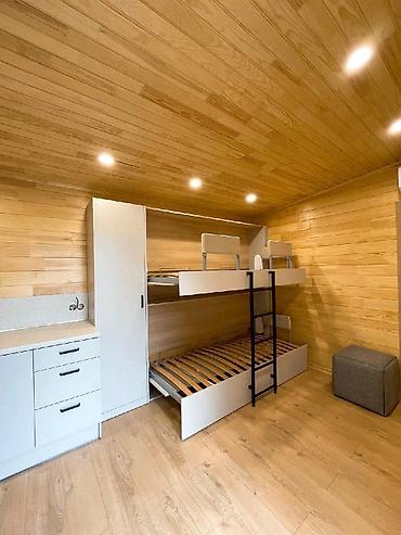 Sifarişlə mətbəx mebeli: Sifarişlə mətbəx dəsti, Özü çəkən petlələr, Mat laminat, Kredit yoxdur, Pulsuz çatdırılma, Rayonlara çatdırılma — 16