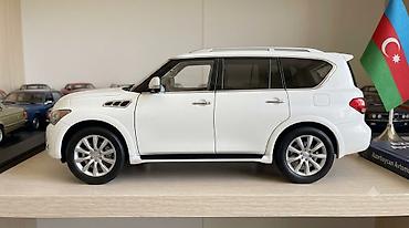 1: Məhsul: Infiniti QX56 1:36 die-cast maketi - Miqyas: 1:36 - Korpus — 3