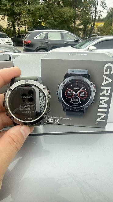 Garmin: Garmin Fēnix 5X Sapphire — мультиспортивные GPS‑часы с картами — 2