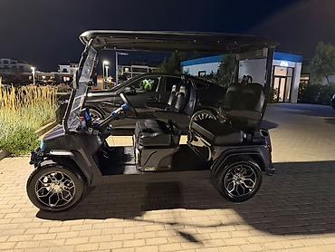Microcar: Elektrik qolf karı – 4 nəfərlik, litium batareyalı Xüsusiyyətlər: - — 2