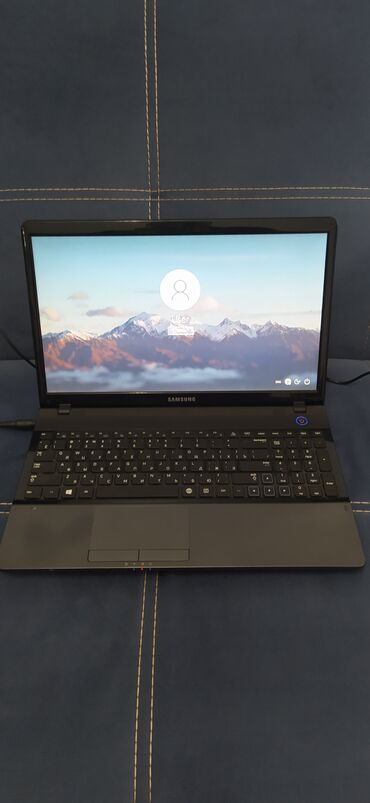 samsung i3 300e: Ноутбук, Samsung, 4 ГБ ОЗУ, Intel Core i3, 15.6 ", Б/у, память HDD