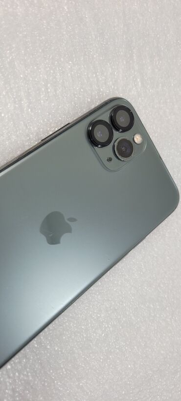 айфон 11 цена ош бу: IPhone 11 Pro, Б/у, 128 ГБ, Черный, 80 %
