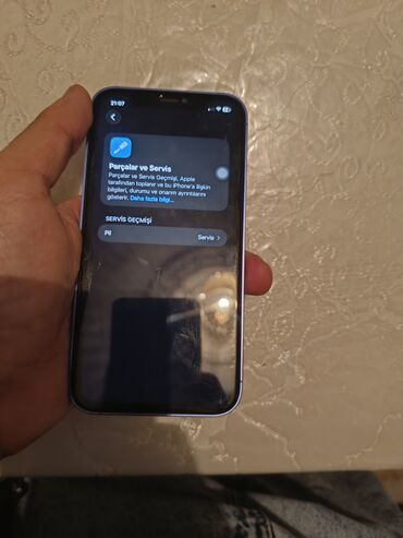 Apple iPhone: IPhone 11, Mavi — 8