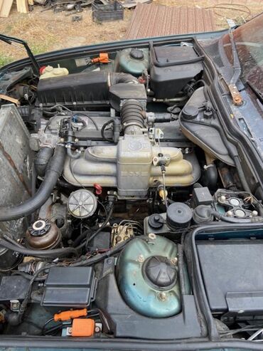 бензиновый матор: Бензиновый мотор BMW 1990 г., 3 л, Б/у, Оригинал, Германия