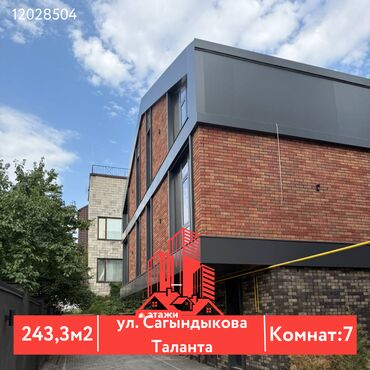 таунхаус продажа: Таунхаус, 243 м², 7 комнат, Агентство недвижимости