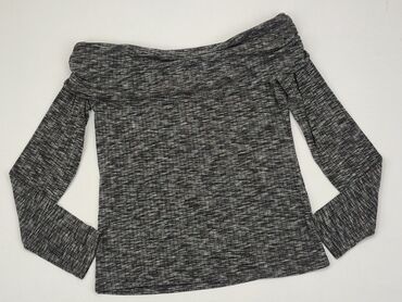 szara bluzki z długim rekawem: Блуза жіноча, L, стан - Хороший
