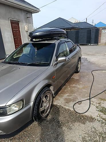 Продажа авто: Honda Accord: 2000 г., 1.8 л, Автомат, Газ, Седан — 5