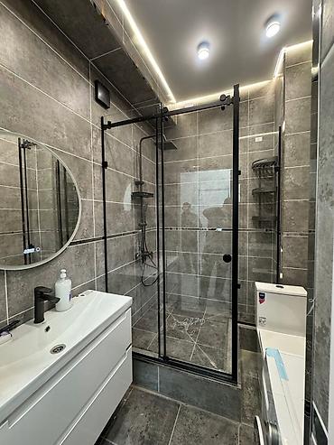 Душевые кабины: Душевая кабина Квадрат, Высота поддона: 10 см — 8