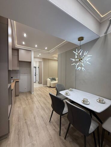 продажа домов в бишкеке арча бешик: 2 комнаты, 40 м², Элитка, 10 этаж, Дизайнерский ремонт