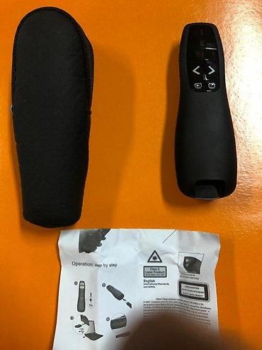 sto za pc: Bežični prezenter sa laserskim pokazivačem i USB prijemnikom - Set — 2