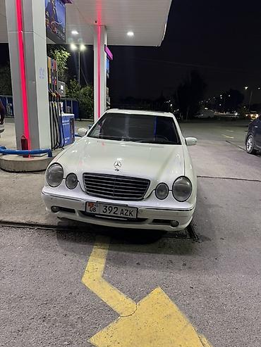 mercedes benz e 200: Mercedes-Benz E-класс AMG: 2000 г., 5.5 л, Автомат, Бензин, Седан — 3