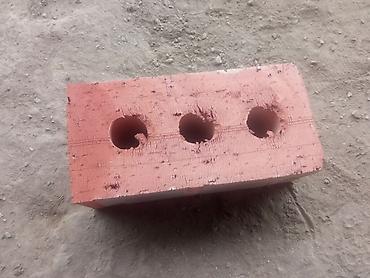 Строительный кирпич: Пустотелый, дырчатый, Жженый кирпич, Полублок, 250×120×90 — 6