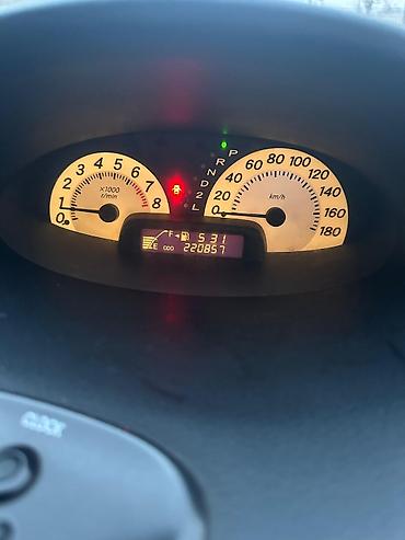 Toyota: Toyota Funcargo: 2003 г., Бензин — 14