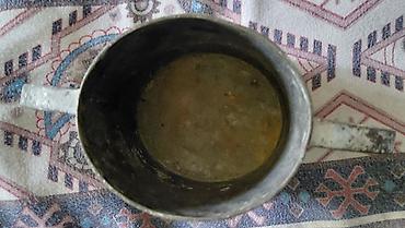 antikvar qab: Fincanlar, rəng - Boz, 1 əd, Türkiyə — 3