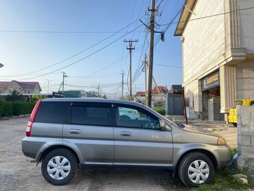 Honda: Honda HR-V: 2001 г., 1.6 л, Вариатор, Бензин, Внедорожник