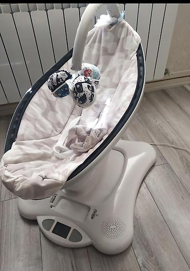 Beşiklər: Uşaq üçün elektrikli beşik/sallanan kreslo 4 mom s - Avtomatik — 2