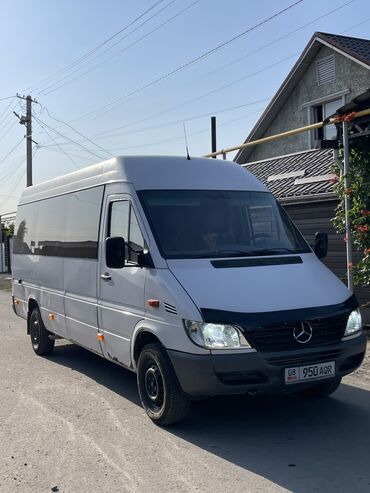 спринт грузовой: Легкий грузовик, Mercedes-Benz, Стандарт, 2 т, Б/у