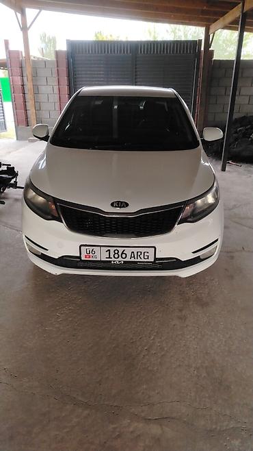 киа рио разбор: Kia Rio: 2017 г., 1.6 л, Механика, Бензин, Седан — 1