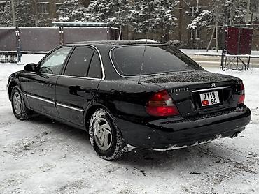 Hyundai: Hyundai Sonata: 1997 г., 1.8 л, Механика, Бензин, Седан — 2
