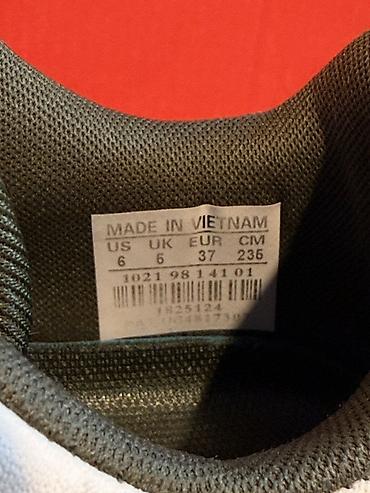 boks krasovkası: Məhsul: Nike Air Force 1 Low (qadın ölçüsü) Ayaqqabi ölçüsü 37dir — 3