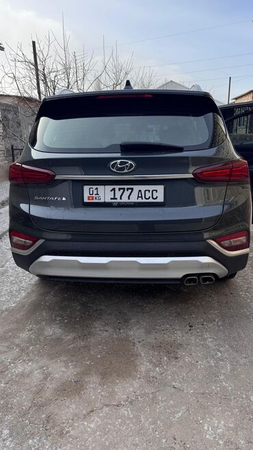 Hyundai: Hyundai Santa Fe: 2019 г., 0.2 л, Автомат, Дизель, Кроссовер — 2