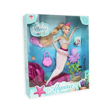 deichmann starke: Alyssa lutka – sirena sa dodacima Šifra proizvoda: 2001 Kategorija — 1