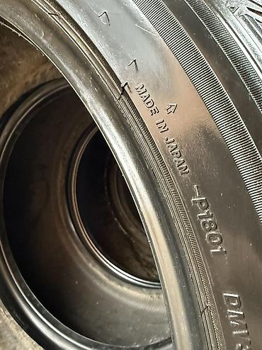 Шины: Шины 315 / 35 / R 20, Зима, Б/у, Комплект, Внедорожные (АТ/МТ), Япония, Bridgestone — 11