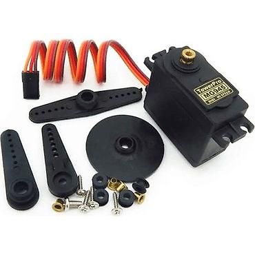 Təmir və tikinti: Kateqoriya: Motorlar > Servo Motorlar Məhsul: Tower Pro MG945 Servo — 1