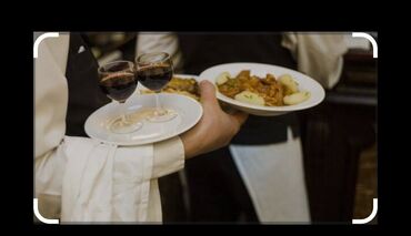 графика: Срочно!! Официантка керек, 20жаштан 35 чейин, постоянно иштеген, таза