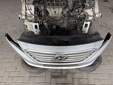 lf: Бампер Hyundai, Б/у, Оригинал — 2