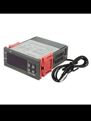 linx senzor: TERMOSTAT 220V UGRADNI -50 DO 100 STEPENI | Termostat industrijski — 4