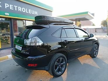 Унаа: Lexus RX: 2006 г., 3.5 л, Автомат, Бензин, Кроссовер — 4