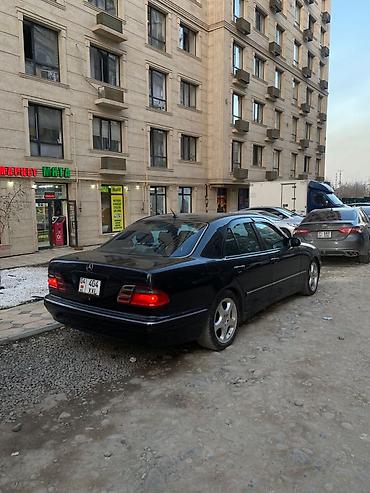 Mercedes-Benz: Mercedes-Benz E-Class: 2001 г., 3.2 л, Автомат, Дизель, Седан — 5