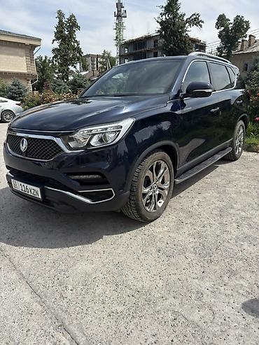 Ssangyong Rexton: 2018 г., 2.2 л, Автомат, Дизель, Внедорожник