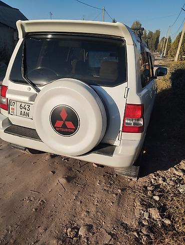 мотор митсубиси паджеро: Mitsubishi Pajero iO: 2003 г., 2 л, Автомат, Бензин, Внедорожник — 2