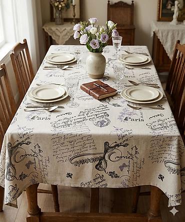 bed sheets: Скатерти Naonao Tablecloth Manteles - Декоры на выбор: лимоны на — 2
