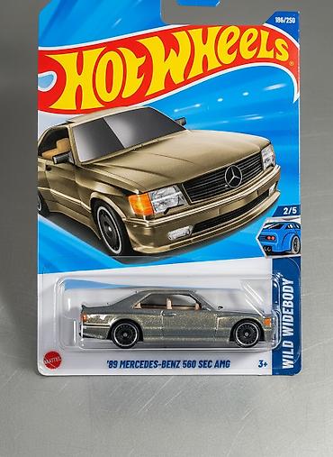 Игрушки: Продается оригинальная коллекционная машинка от бренда Хот вилс — 1