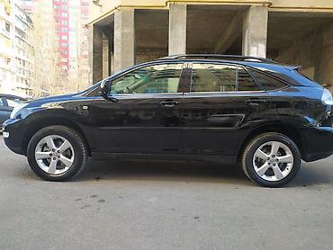 Lexus: Lexus RX (qara rəng, krossover/SUV) Şəhər: Bakı Marka: Lexus — 12