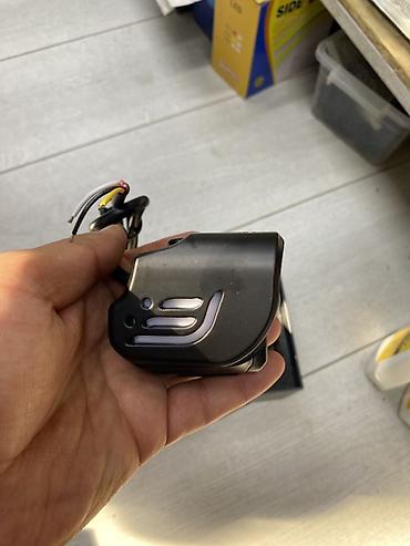 led driver: Пара внешних светодиодных фар для мотоцикла (Motorcycle External — 3