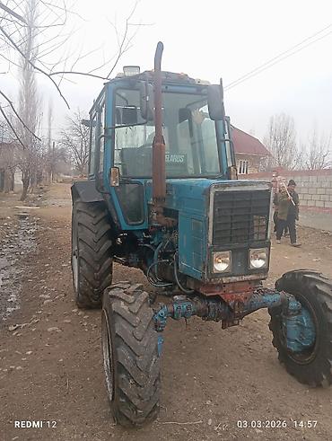 Другие тракторы: МТЗ 82 сатылат вом иштейт, передок иштейт, мотор жазалган, жылы 95 ото — 7