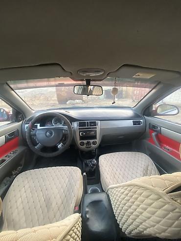 Chevrolet: Chevrolet Lacetti: 2008 г., 1.6 л, Механика, Бензин, Седан — 7