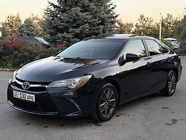 ру: Toyota Camry: 2017 г., 2.5 л, Автомат, Бензин, Седан — 2