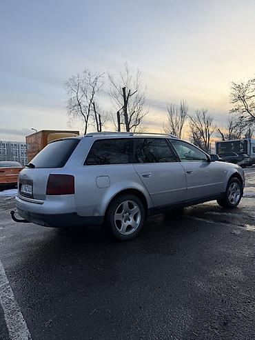 Audi: Audi A6: 2001 г., Механика, Бензин, Универсал — 9