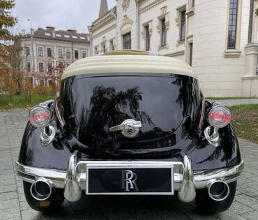 Uşaq üçün elektrik maşınları: Retro Rolls-Royce E444EE Uşaq Elektromobili Keçmişin zərifliyi – — 6